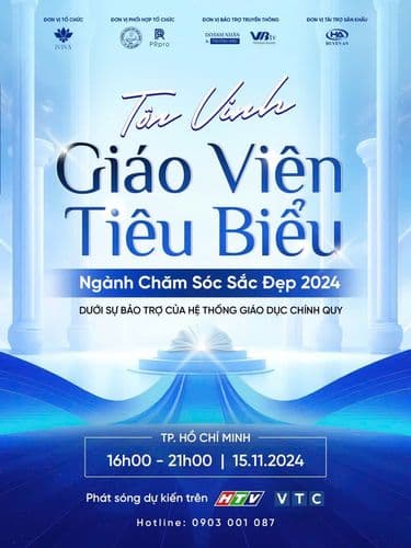 Tôn vinh giáo viên tiêu biểu ngành làm đẹp 